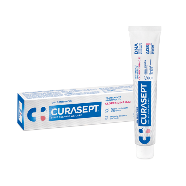 Зубная паста Curasept Chx 0.12% (ADS 712), 75 мл