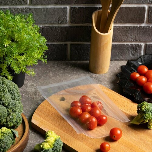 Набор пакетов для вакууматора Luazon рифленые 50 шт 15 х 25 см 917₽