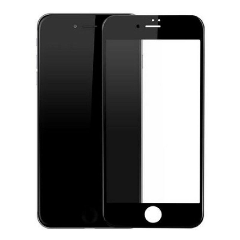 Защитное стекло iPhone 6/6s черный полное покрытие "в упаковке UD"