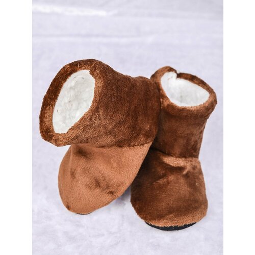 Носки LerNa, размер 22-25, коричневый