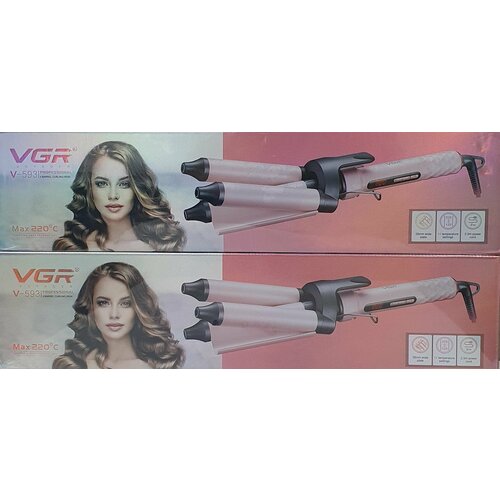 Профессиональная плойка щипцы для волос VGR V-593 176000₽