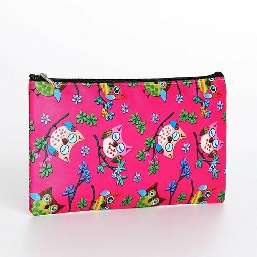 фото Косметичка 19х19 см, розовый promarket