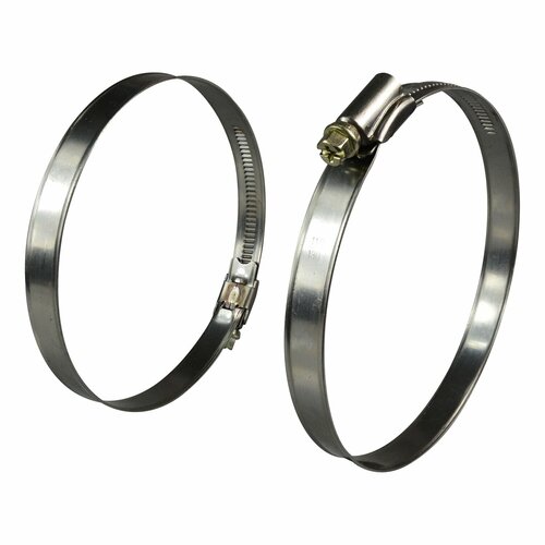 Хомут червячный Trommelberg для шлангов диаметром 110-130 мм (50 шт.)