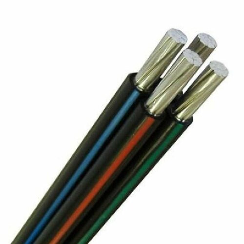 Электрический провод СИП-4 4х70 (м) Энергокомплект, энергокомплект 130908А (1 м.)