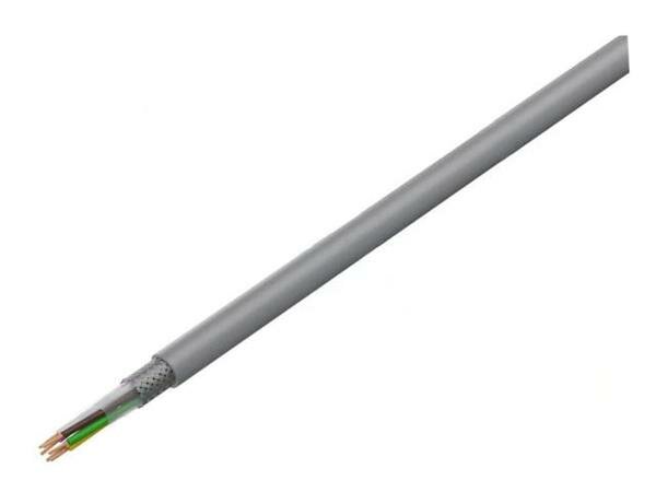 фото Провод HELUKABEL LIYCY6X0.14, Провод, TRONIC-CY LiY-CY, 6x0,14мм2, экранированный, ПВХ, серый, кратно 1м