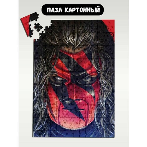 игра wwe 2k22 ps5 Пазл картонный 39,5х28 см, размер А3, 300 деталей, модель игра wwe 2k22 - 1305