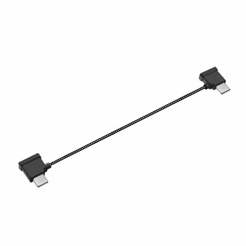 USB Type-C кабель для подключения смартфона к пульту DJI RC-N1 / RC-N2 15 см YX for dji mavic air 2 drone remote control data cable line phone tablet android micro usb type c ios connection wire accessories