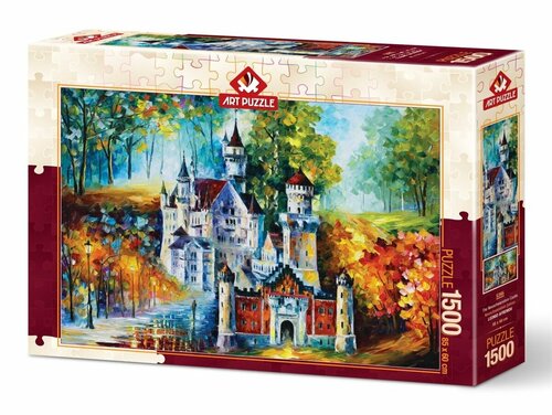 Пазл Art Puzzle 1500 деталей: Замок Нойшванштайн