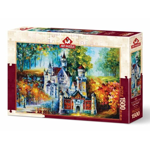 Пазл Art Puzzle 1500 деталей: Замок Нойшванштайн