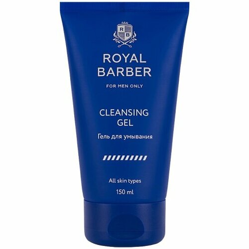 Мужской гель для умывания Royal Barber 150 мл 760₽