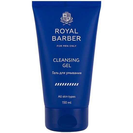 Мужской гель для умывания Royal Barber , 150 мл