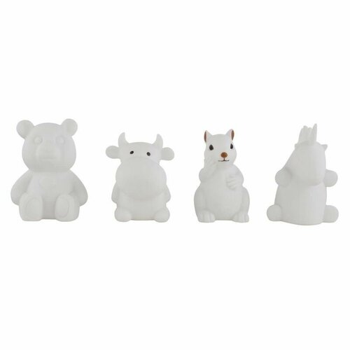 Настольная лампа Globo Kraka 28034-20 белый