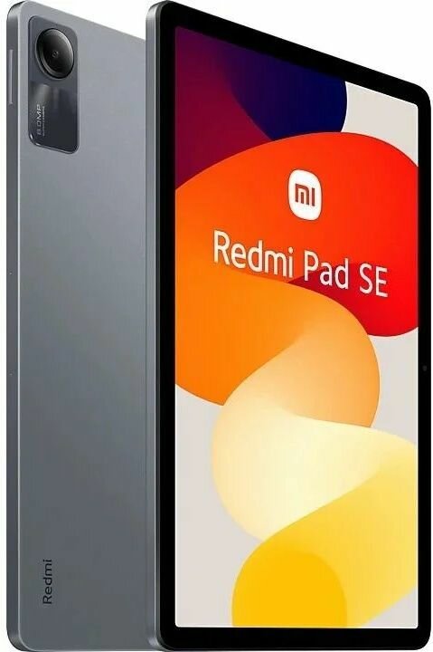 11" Планшет Xiaomi Redmi Pad SE (2023) RU 8/256 ГБ Wi-Fi Android 13 графитовый серый