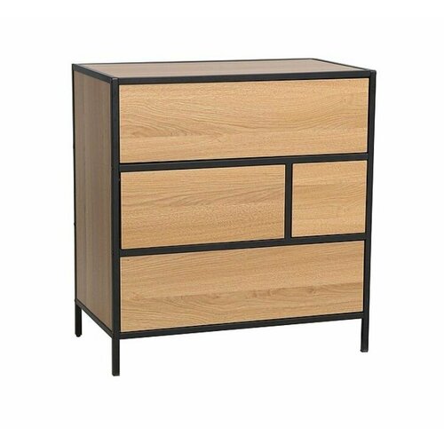 Комод Signal GEO K4 дубчерный 30299₽