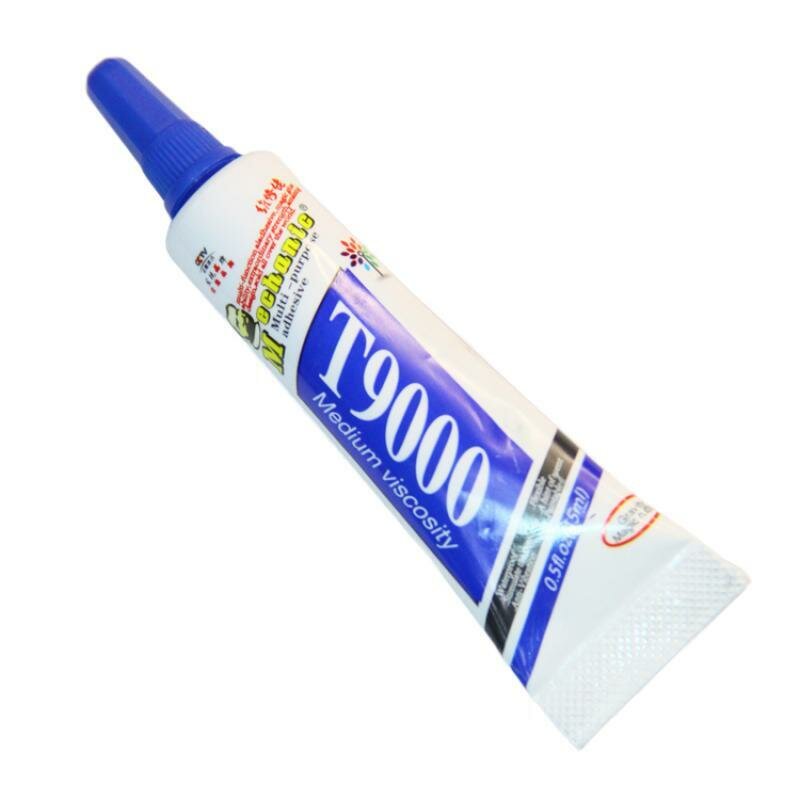 фото Клей T-9000 для соединения рамки с тач скрином (15 мл.)