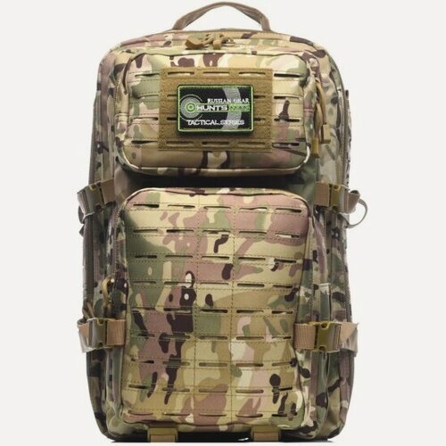 Изображение товара Рюкзак тактический Huntsman RU 065 ткань оксфорд, 35 литров, мультикам