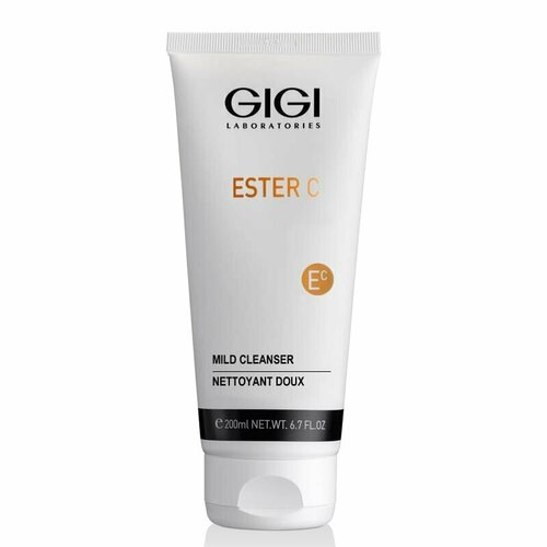 GIGI ESTER C | Гель очищающий Эстер С, 200 мл мягкий очищающий гель для лица gigi ester c mild cleanser 200 мл