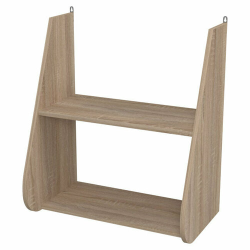 Навесная полка Меб-фф Навесная полка ПП-55 Цвет Дуб Сонома 623770 см 3051₽