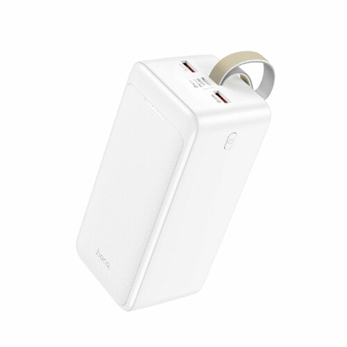 Аккумулятор внешний HOCO J111D, Smart charge, 50000mAh, цвет: белый, уценка