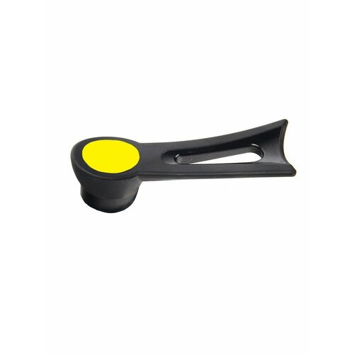 Ручка для крышки сковородки, 15,2 см. / Ручка для крышки кастрюли, цвет черно-желтый