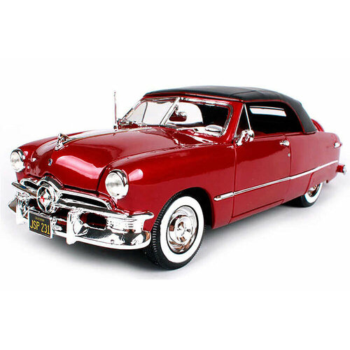 Ford soft top 1950 red / форд мягкий верх красный