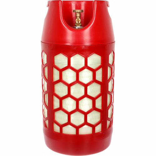 Бытовой полимерно-композитный газовый баллон для сжиженных газов RSV COMPOSITE К001