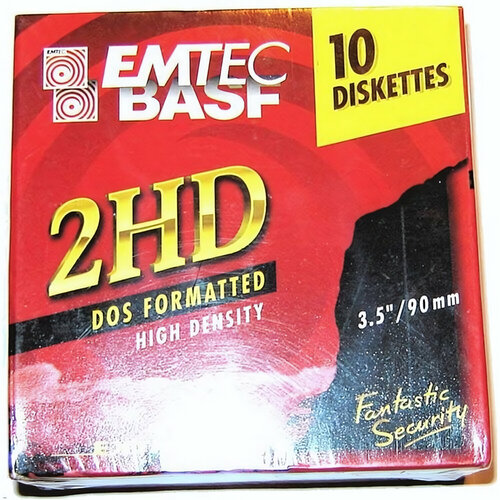 902090 Дискеты 3.5