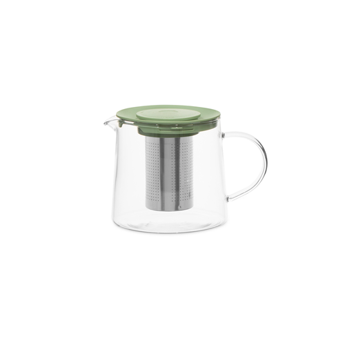 Чайник заварочный Attribute Tea Ample с фильтром, 1л бесцветный