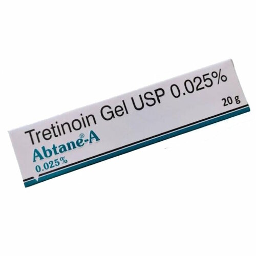 Tretinoin Gel 0.025% Abtane-A/Третиноин Абтане, гель для обновления кожи, 20 г