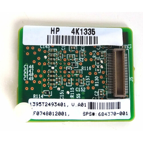 модуль flash памяти 4 mб saia burgess controls pcd7 r550m04 Модуль Кеш-Памяти 684370-001 HP NAND-Type Flash Module