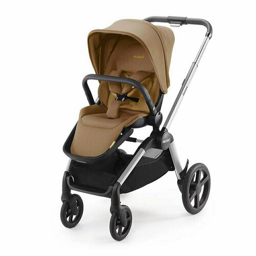 Прогулочная коляска Recaro Celona, цвет Sweet Curry / Silver / Select