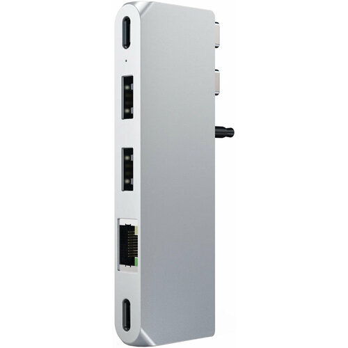 USB-Хаб Satechi Pro Hub Mini Silver 890000₽