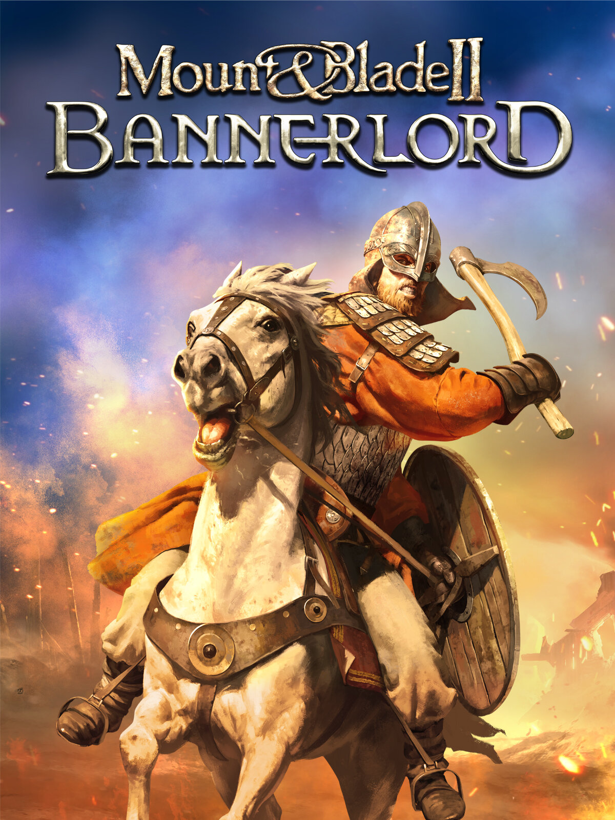 Игра Mount & Blade II: Bannerlord Standard Edition для PC, активация Steam, электронный ключ