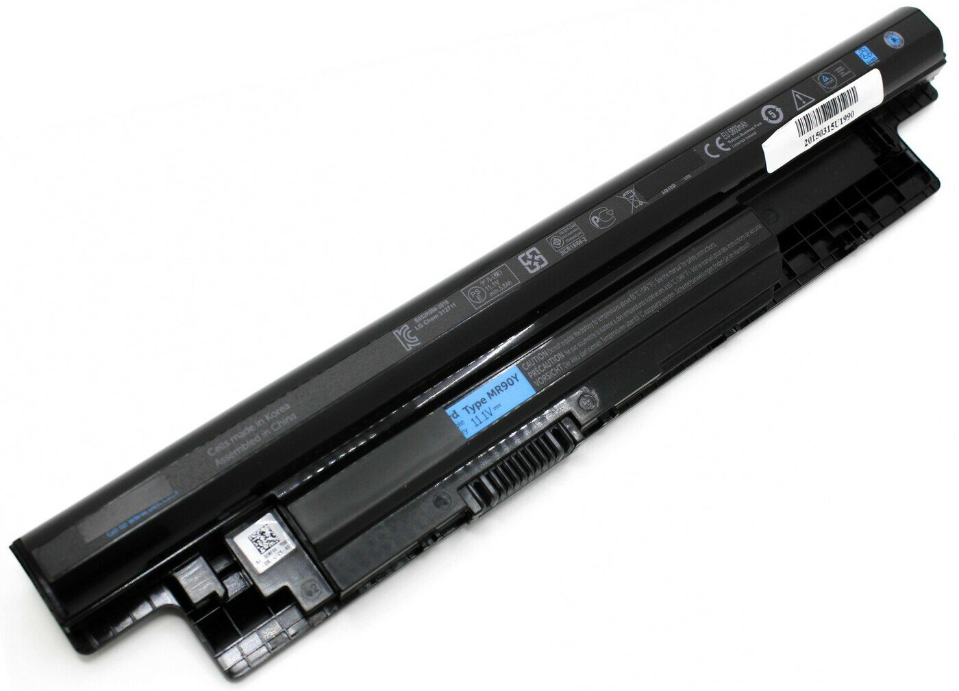 Аккумулятор для ноутбука Dell Inspiron 3421 3441 3442 3443 3521 3721 (11.1V 4400mAh) P/N: 312-1387 312-1390 312-1392 312-1433 XCMRD