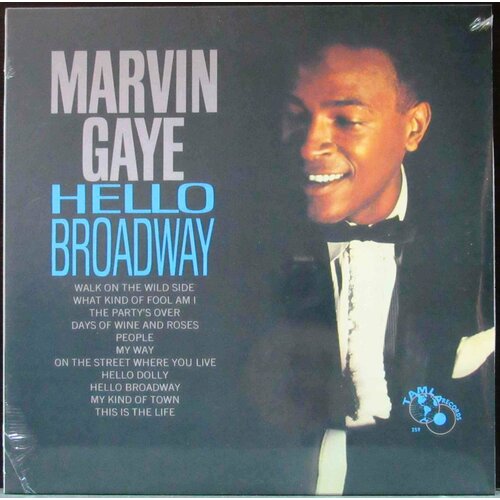 Gaye Marvin Виниловая пластинка Gaye Marvin Hello Broadway gaye marvin виниловая пластинка gaye marvin ladies man