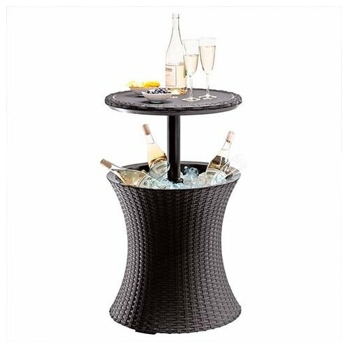 

Стол Keter COOL BAR RATTAN коричневый Коричневый