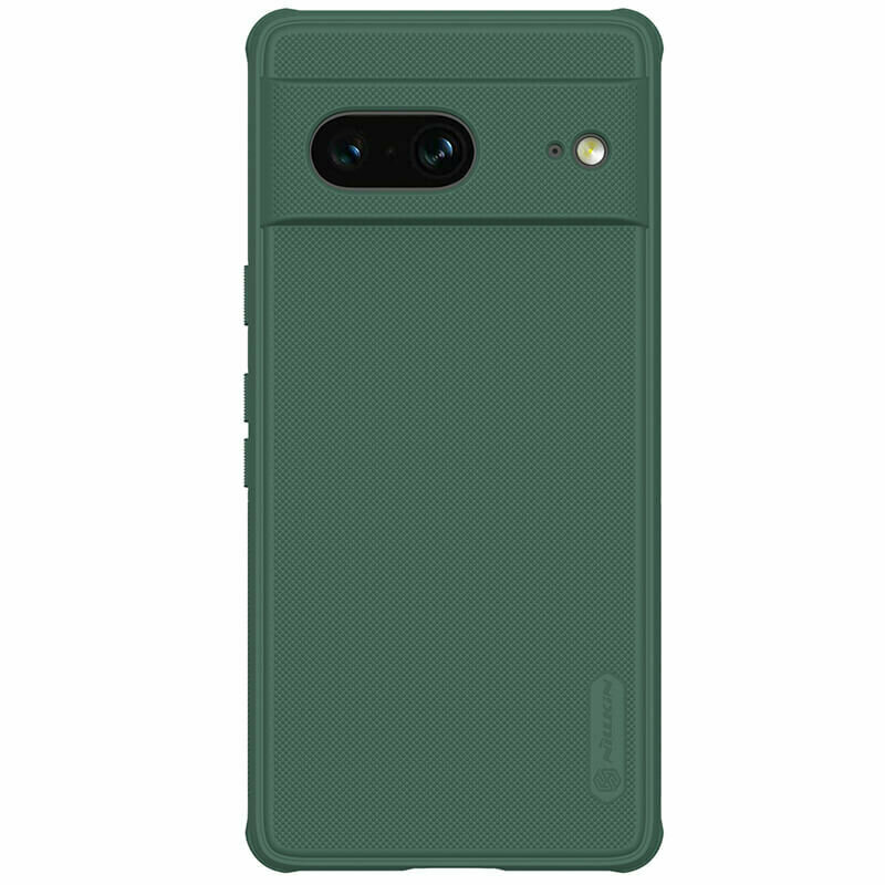 Накладка Nillkin Frosted Shield Pro пластиковая для Google Pixel 7 Green (зеленая)