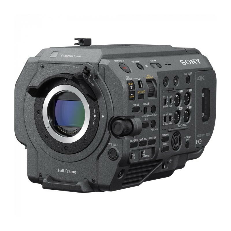 Видеокамера Sony PXW-FX9 черный