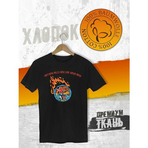 фото Футболка, размер xl, черный futba4ever