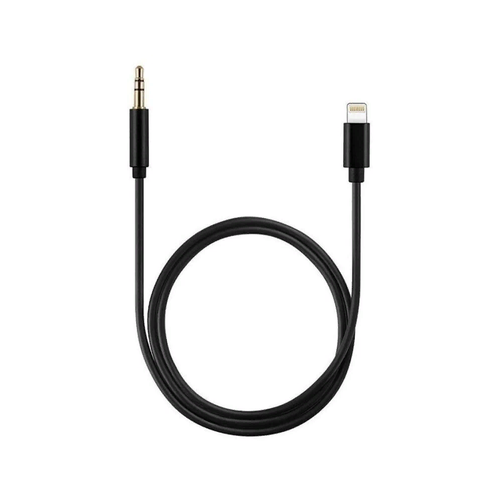 Кабель переходник / Провод Lightning - AUX (Jack 3.5mm) для iPhone белый переходник для айфон наушников lightning 3 5 мм aux адаптер для apple iphone