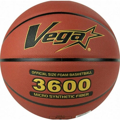 Мяч баскетбольный Vega 3600№7 баскетбольный мяч размер 7 vega vb c602 7