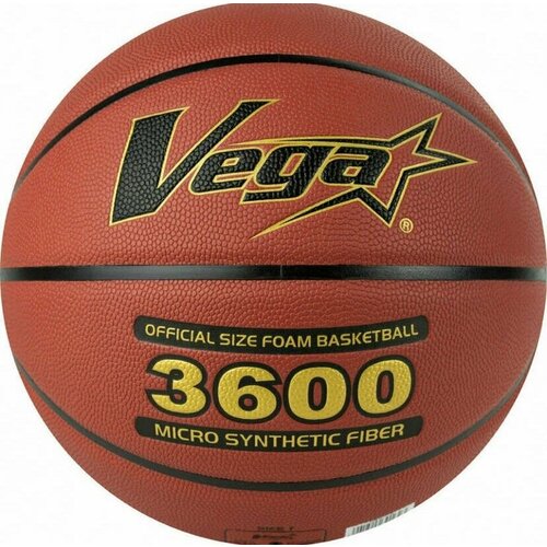 фото Мяч баскетбольный vega 3600№7