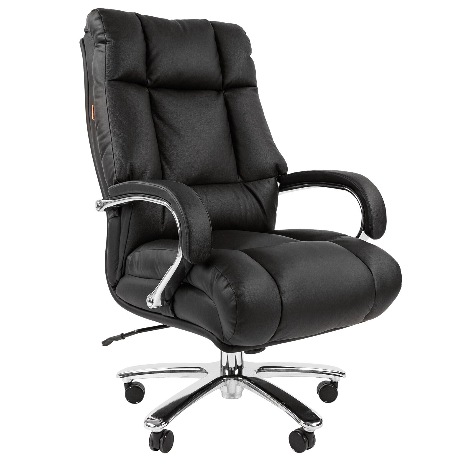 Офисное кресло Chairman PU 00-07027816 (Black) - фото №1