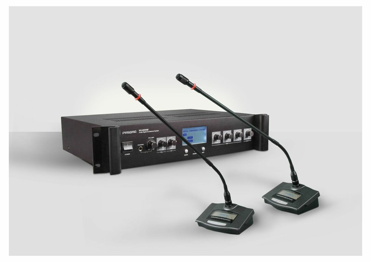 Pasgao CS2200D Модуль делегата с микрофоном