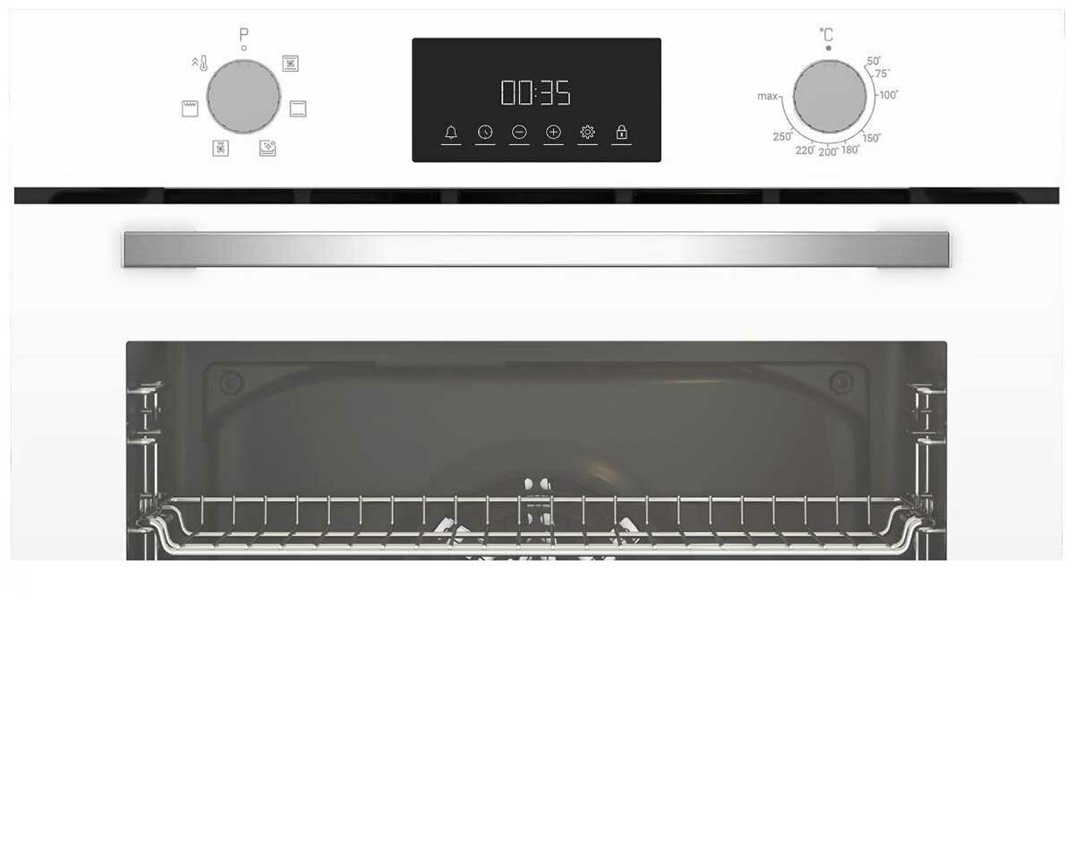 Indesit Духовой шкаф Электрический Indesit IFE 3644 J WH белый - фотография № 4