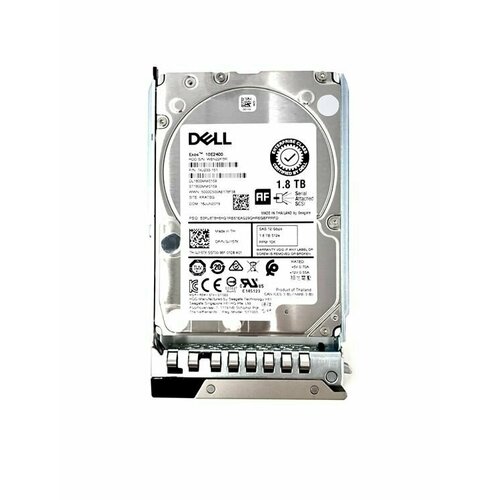 Жесткий диск Dell 0JY57X 1XH233-151 ST1800MM0129 G14 1.8Tb 12G 10K 2.5 512e