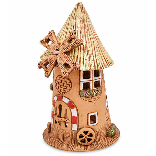 Подсвечник-фигурка Ветряная мельница ZLC-255 113-1010858