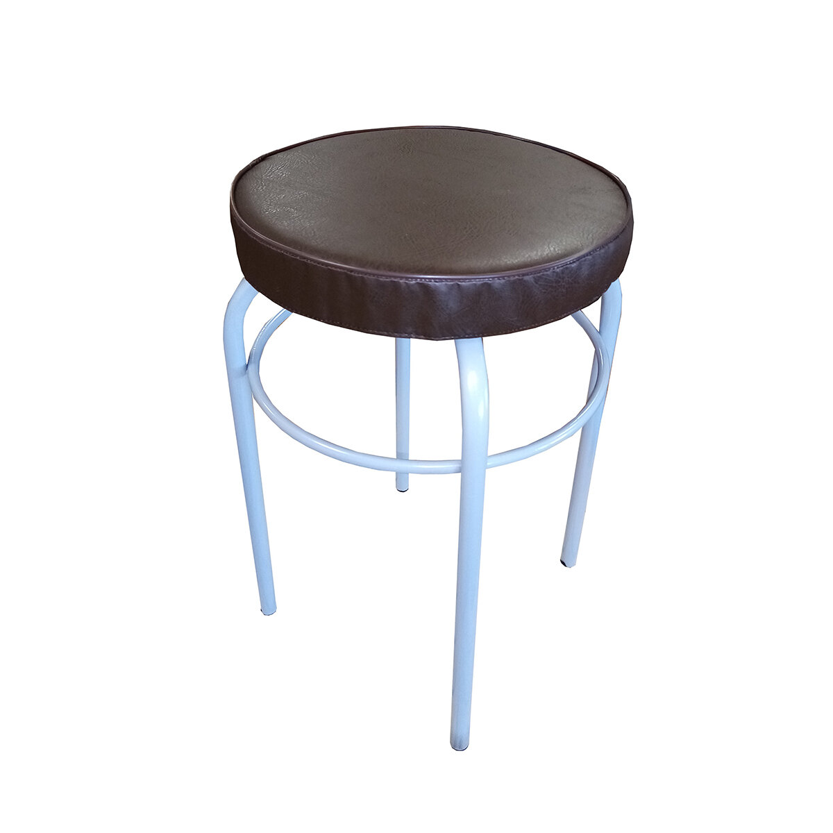 фото Табурет New Victoria Сатурн 18М, мягкое круглое сиденье, d 30 cм, шоколадный