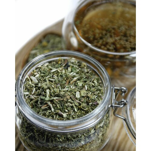 Чайный напиток Пижма 50 гр - трава сухая, измельченная, травяной листовой чай, россыпь