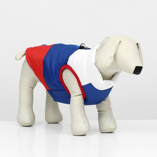 Куртка для собак Патриот, размер L (ДС 35, ОГ 51 см)